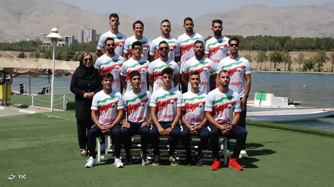 اعزام قایقران مهابادی به مسابقات قهرمانی جهان