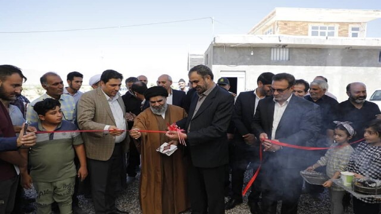 افتتاح ۵۲ طرح در شهرستان بروجن