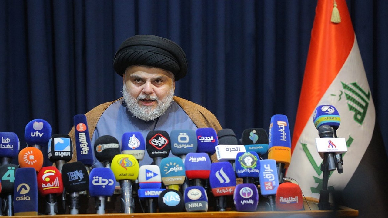 مقتدی صدر: ملت عراق، تنها طرفی است که از حوادث اخیر خسارت دید