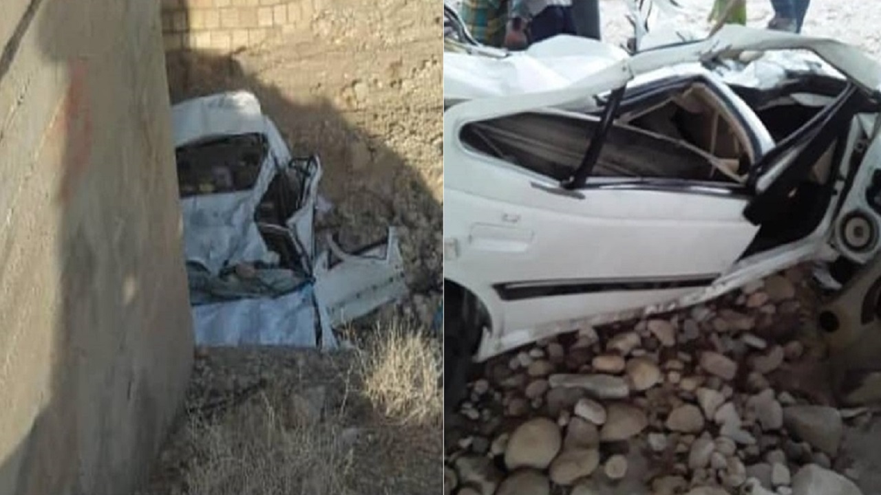 یک فوتی بر اثر واژگونی خودرو در جاده کهورستان