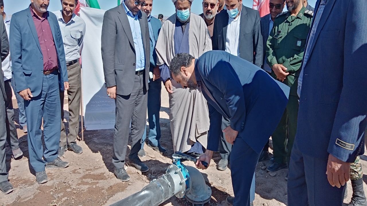 بهره برداری از ۳۴ طرح کشاورزی در شهرستان نهبندان