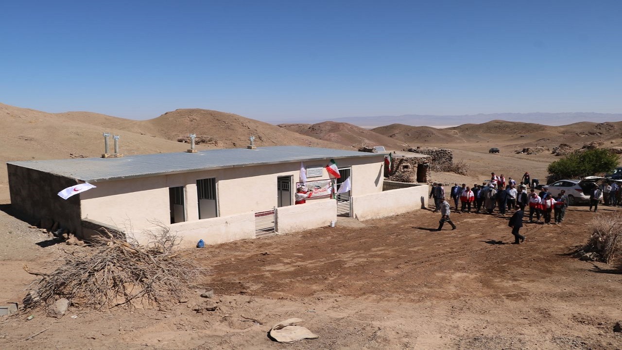 افتتاح چهار سرپناه در روستای چاه سالم شهرستان نهبندان