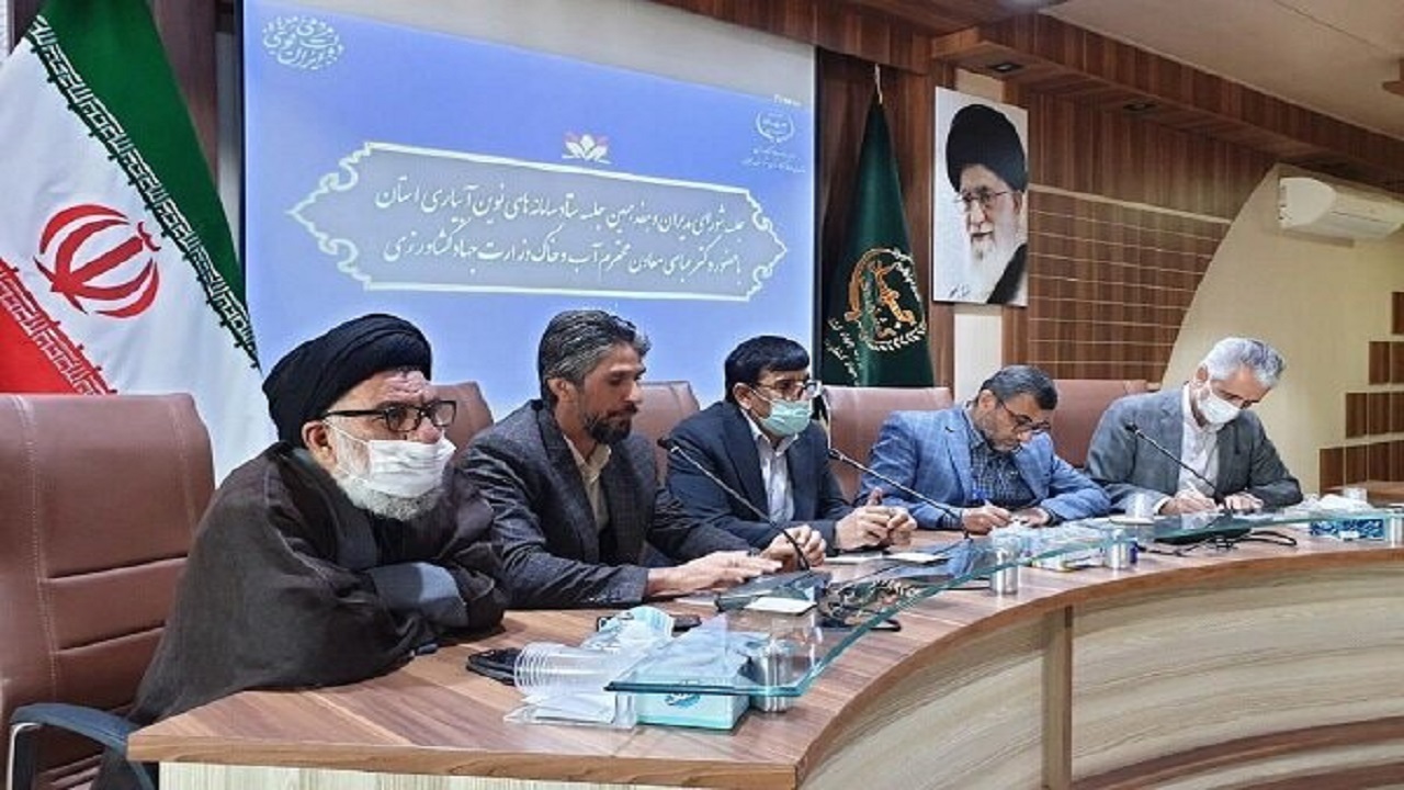طرح «از آبخیز تا جالیز» به صورت ملی اجرا می‌شود