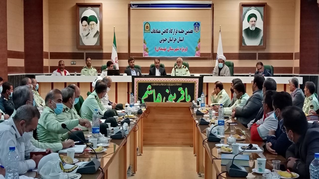 نهبندانی ها  دارای رتبه دوم فوتی‌های در تصادفات جاده‌ای