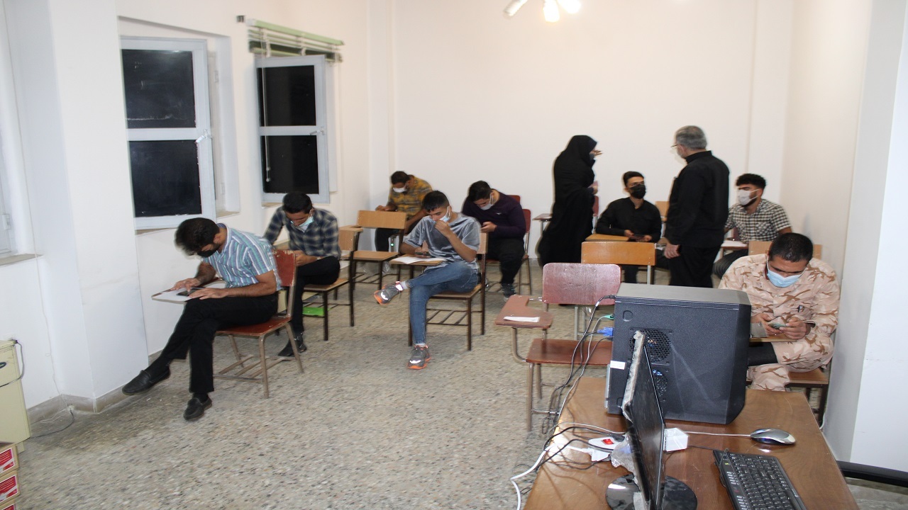 برگزاری آزمون جامع مهارتی فرهنگ و هنر در بام ایران