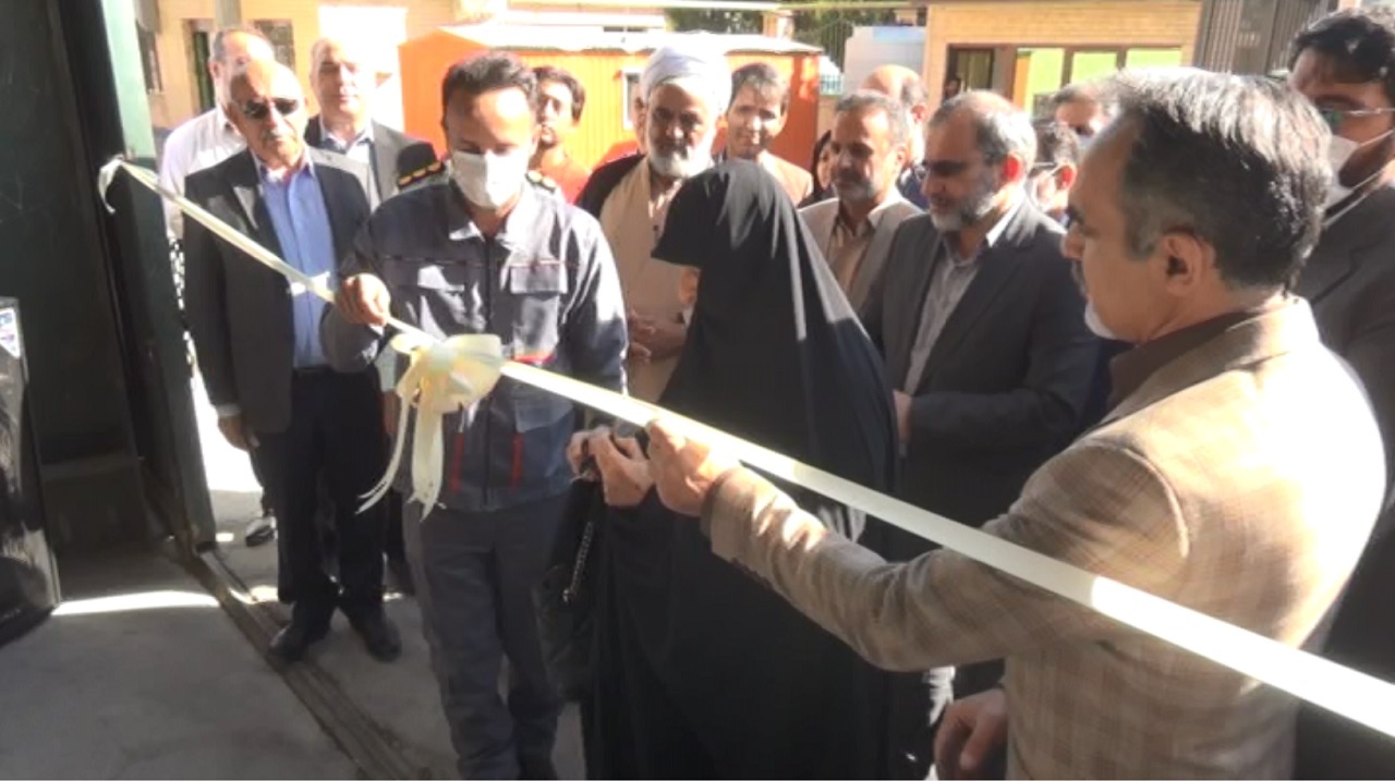 بهره برداری ۱۱ طرح عمرانی در خرقان
