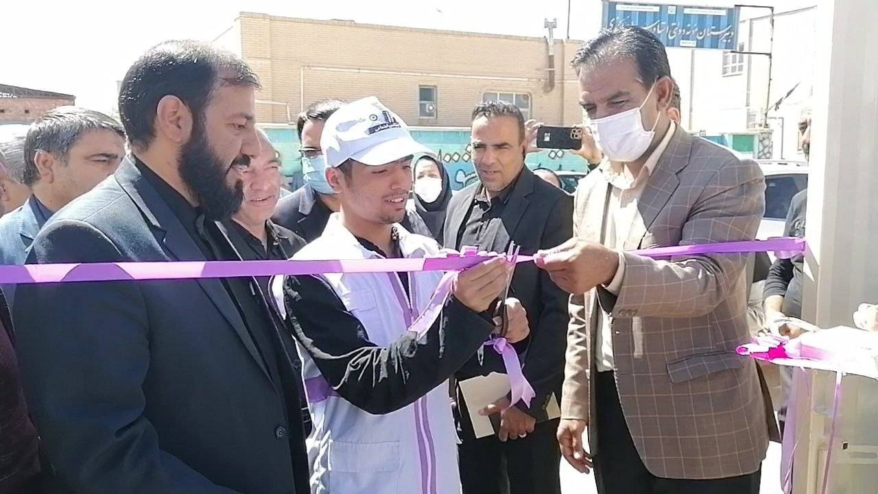 ساختمان اورژانس اجتماعی زرند افتتاح شد