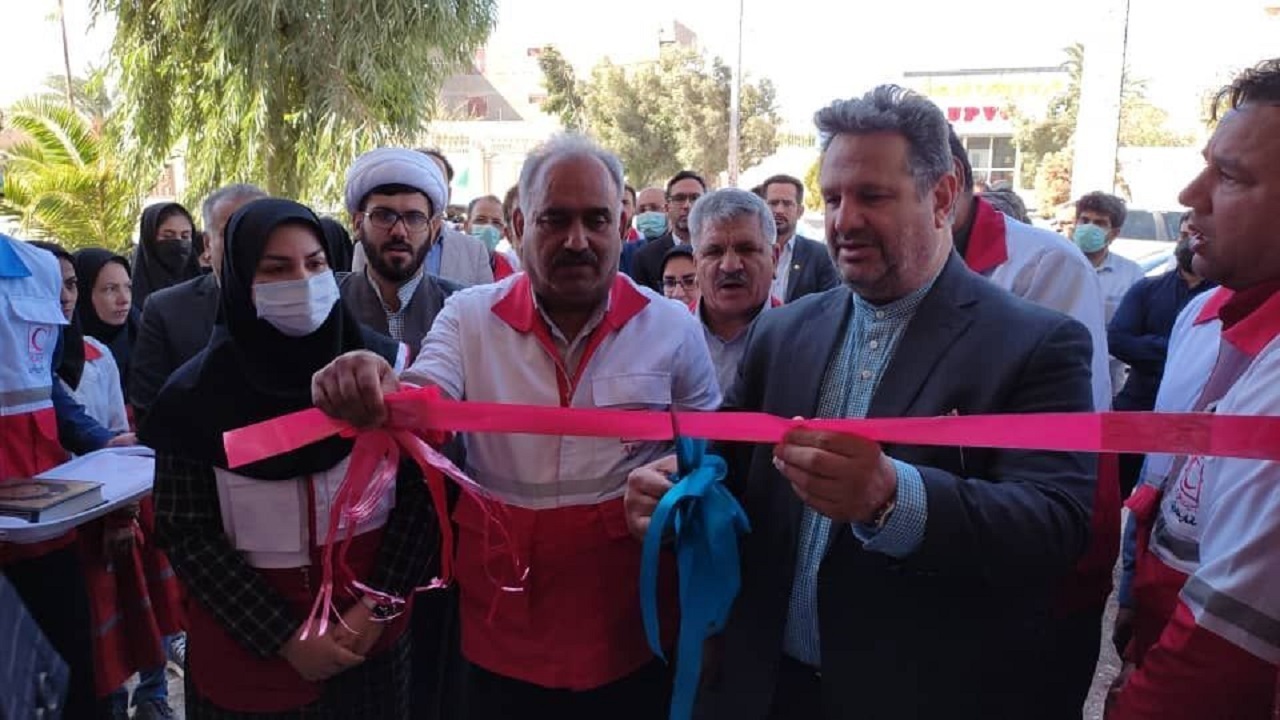 مرکز درمانی و توانبخشی فیزیوتراپی جمعیت هلال احمر زابل افتتاح شد