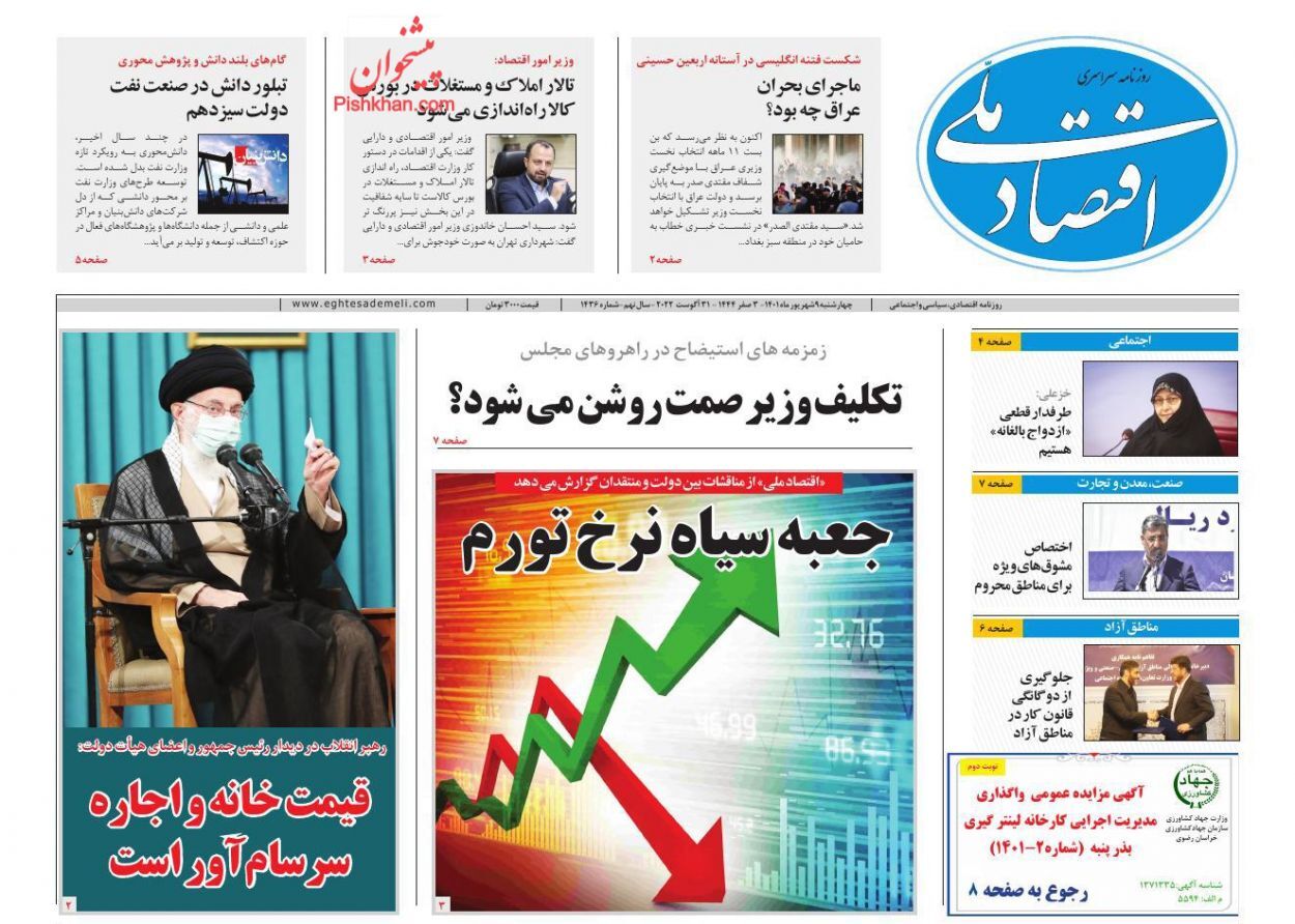 تاثیر بازگشت ایران در بازار جهانی نفت/ جعبه سیاه نرخ تورم