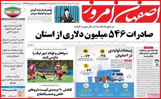 اصفهان امروز
