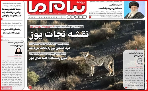 پیام ما