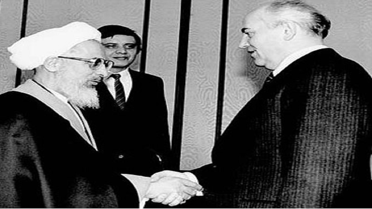 ماجرای نامه امام (ره) به گورباچف به روایت آیت‌الله جوادی آملی + تصاویر