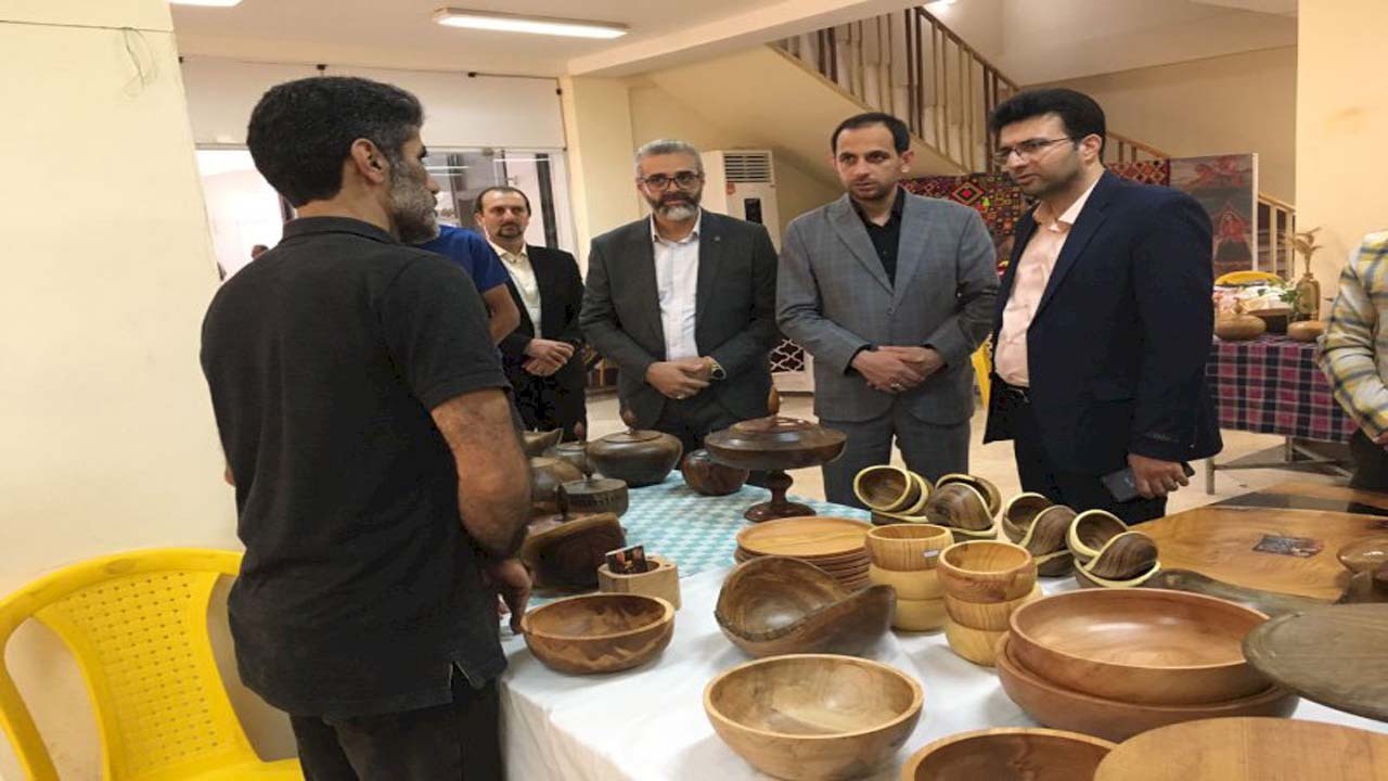 برنامه‌ریزی بر اساس آمایش سرزمینی یکی از اولویت‌های حوزه صنایع‌دستی