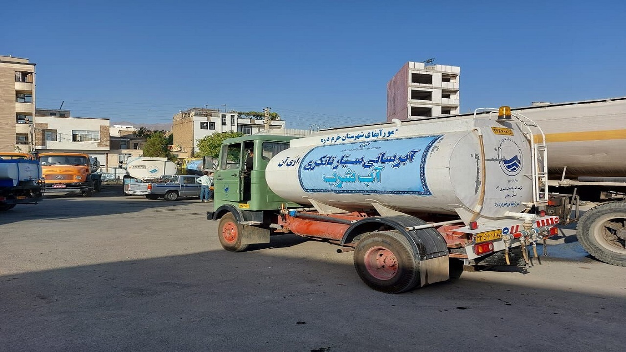 اعزام تانکر آبرسانی سیار از زنجان به همدان