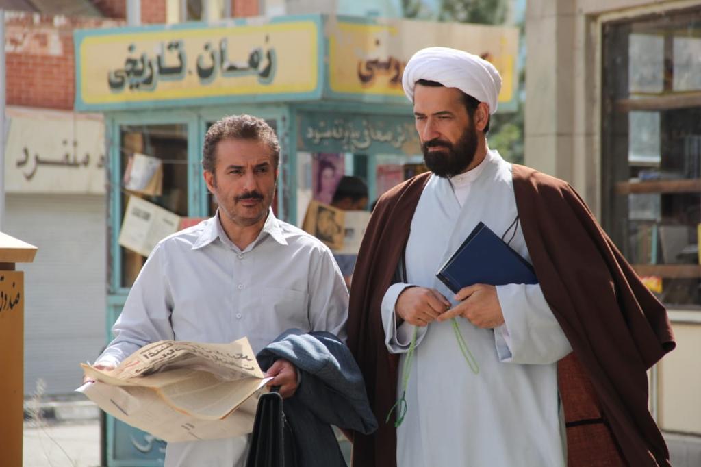 گفتگو با سید جواد هاشمی بازیگر نقش شهید رجایی/۳۲ دوبار در فیلم وسریال&zwnj;های مختلف شهید شدم/اگر دوباره نقش شهید رجایی به من پیشنهاد شوم بازی می&zwnj;کنم