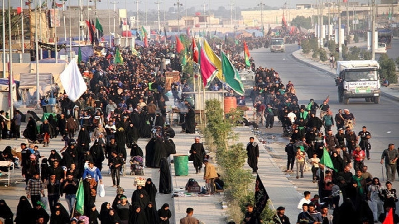 زائران اربعین ثبت نام خود را تکمیل کنند