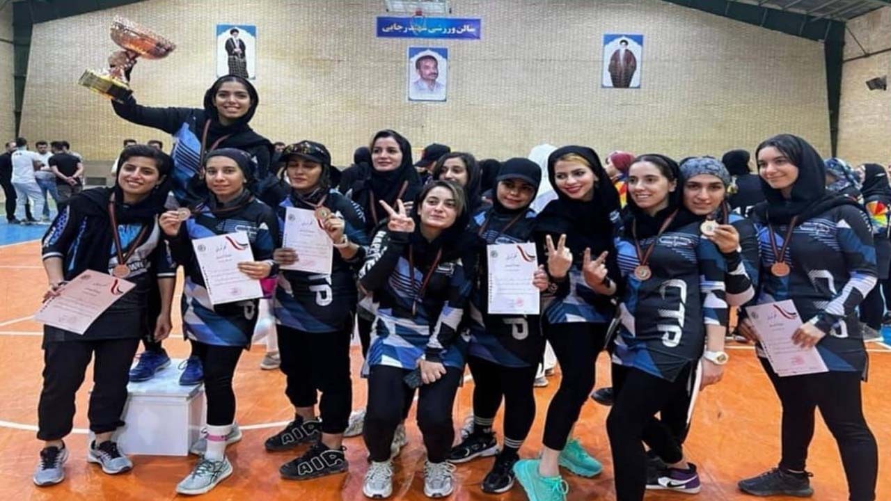دختران مازندران در جایگاه سوم مسابقات اسکیت رولبال ایران