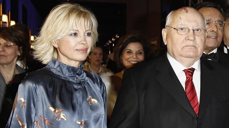 خانواده گورباچف