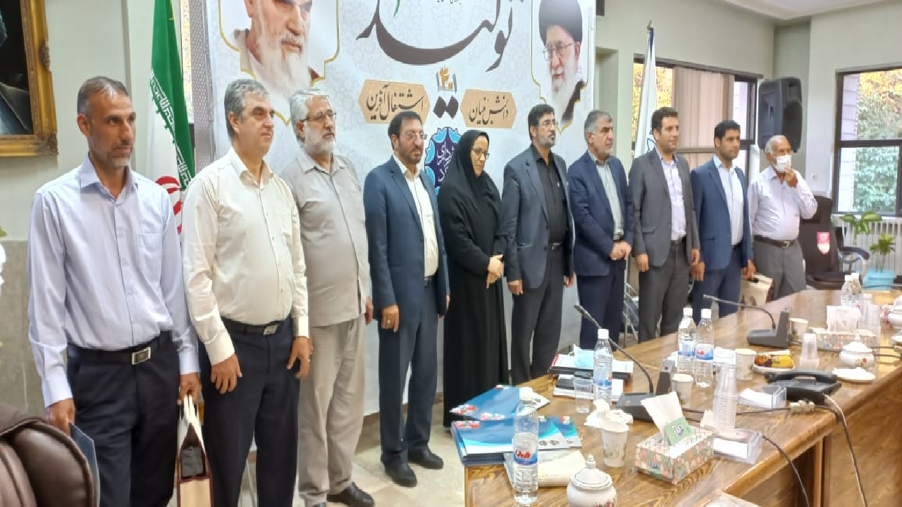 تجلیل شورای اسلامی شهر شهرکرد از کشاورزان