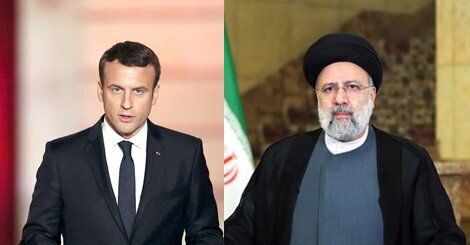 پیام محرمانه مکرون به رئیسی/ درخواست برای میانجی‌گری ایران در جنگ اوکراین