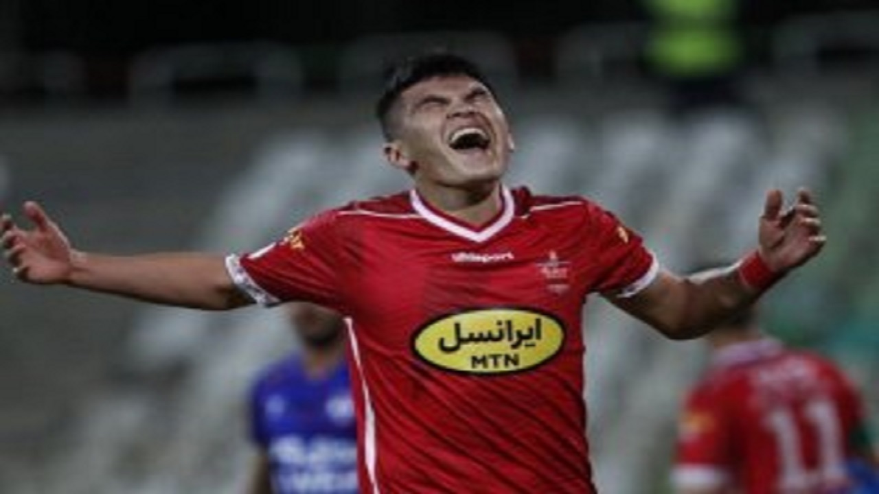 رقم فسخ قرارداد تمیروف با پرسپولیس فاش شد