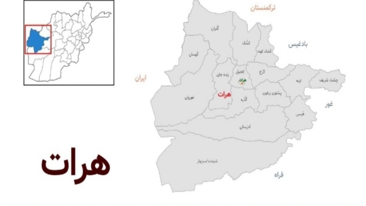 درگیری مسلحانه در منطقه مسکونی اسپین ادی هرات رخ داد