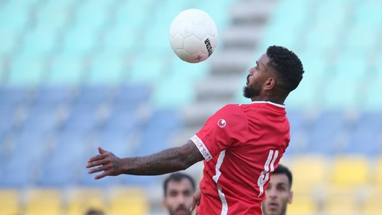 گل اول پرسپولیس به صنعت نفت آبادان + فیلم