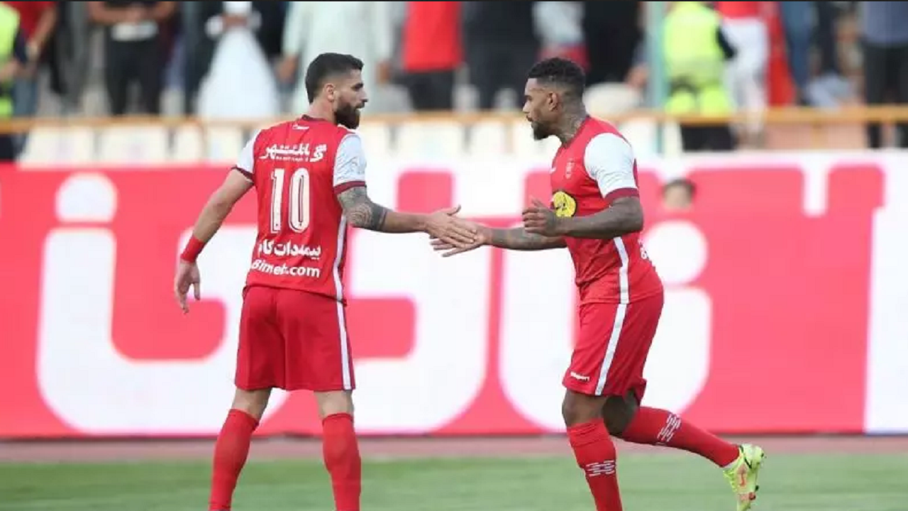 پرسپولیس ۲ - صنعت نفت آبادان صفر/ سرخپوشان نفتی‌ها را با شکست بدرقه کردند+ فیلم
