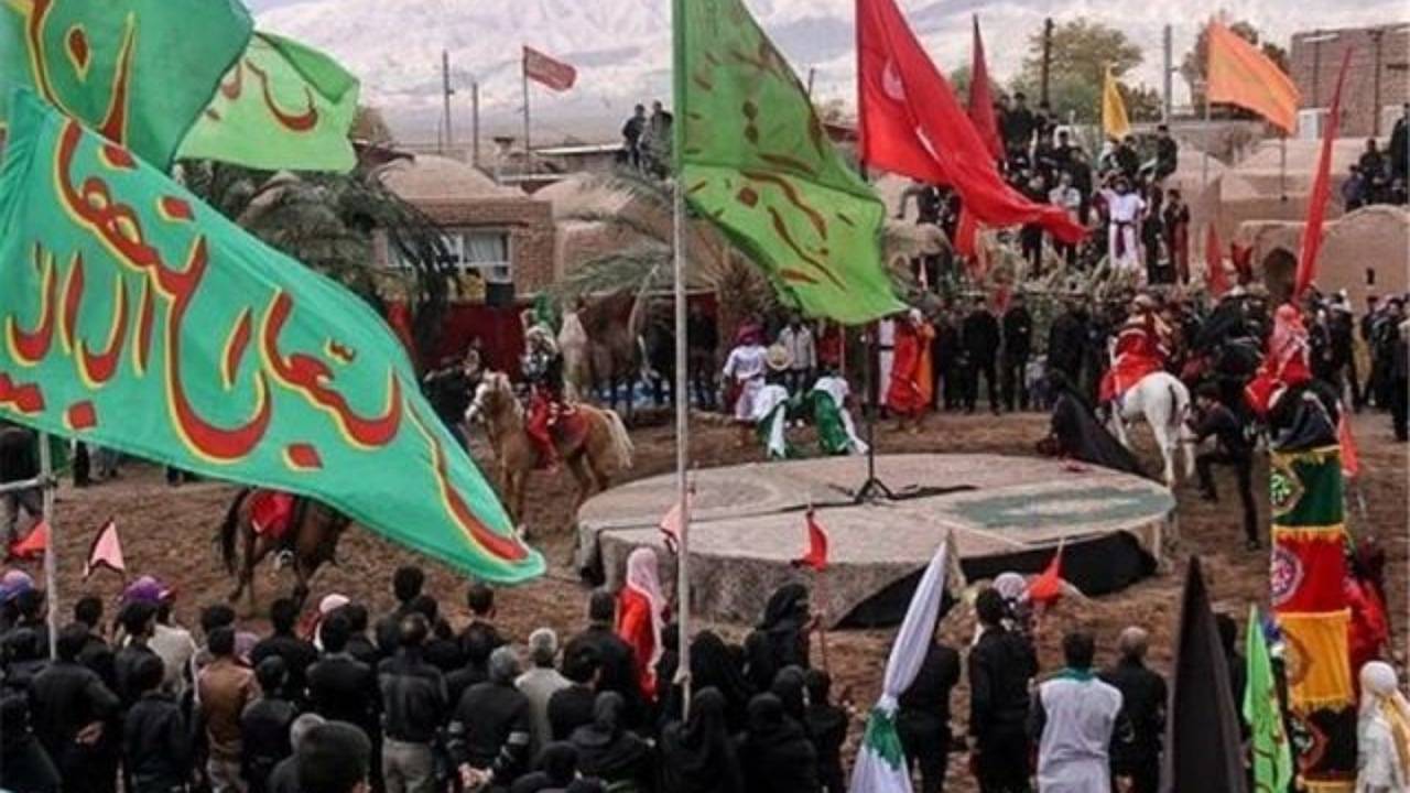 ۶ مجلس تعزیه در خاستگاه تعزیه استان کرمان برگزار می‌شود