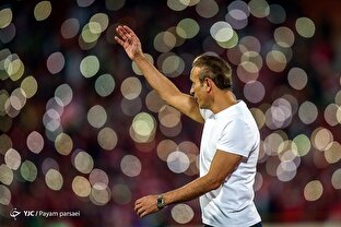 لیگ برتر فوتبال/ پرسپولیس تهران ۲ - صنعت نفت آبادان ۰