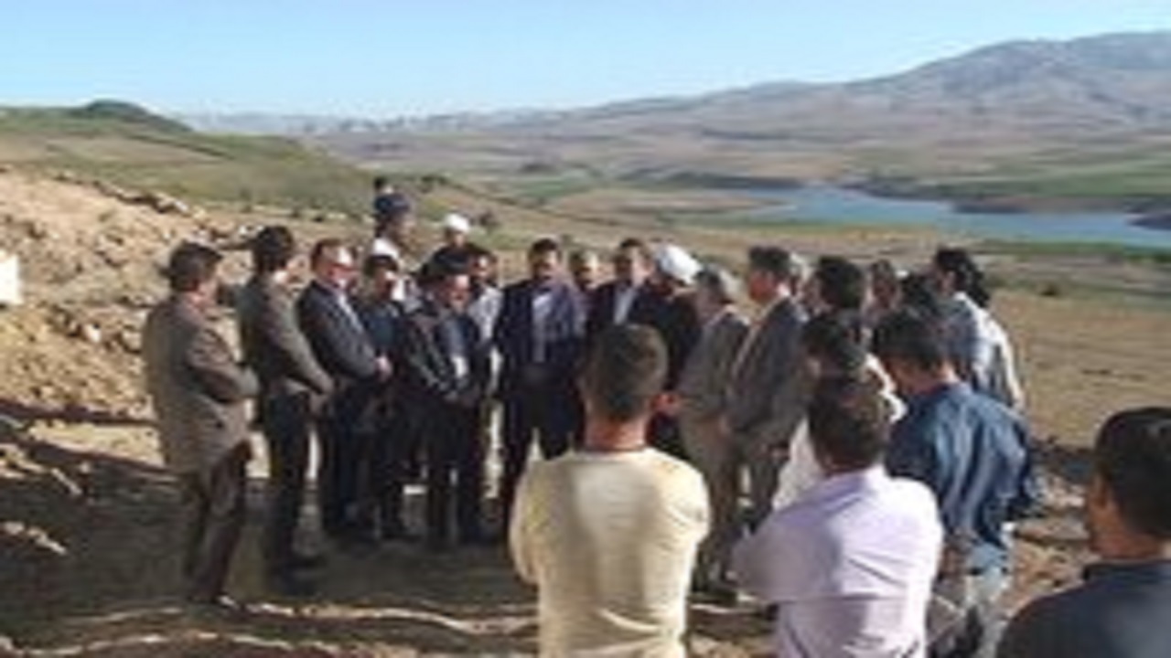 اختصاص سهمیه آب از سد کالپوش به روستا‌های این بخش