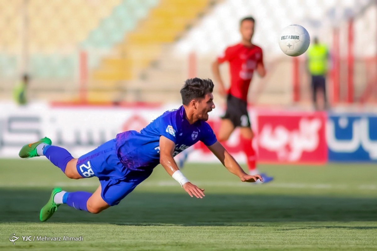 لیگ برتر فوتبال/ پرسپولیس تهران ۰ - تراکتور سازی تبریز ۱