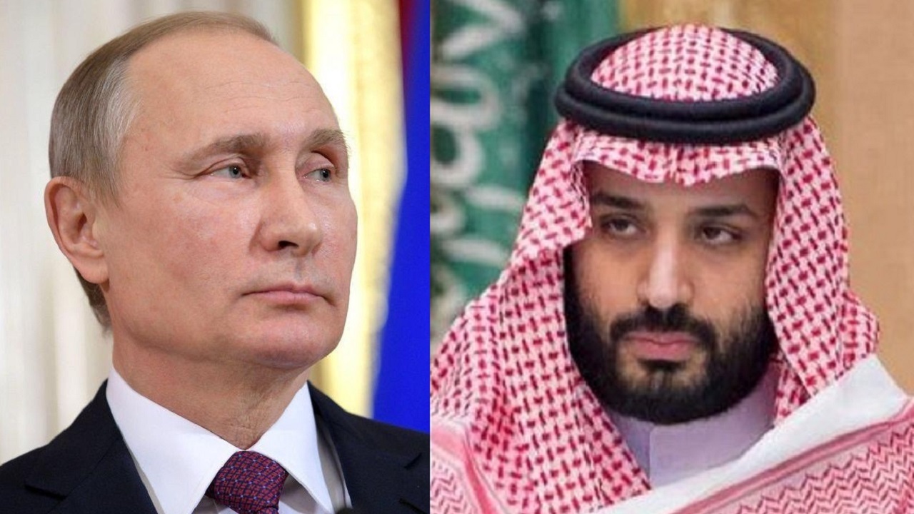 گفت‌وگوی تلفنی پوتین و بن‌سلمان درباره اوپک پلاس