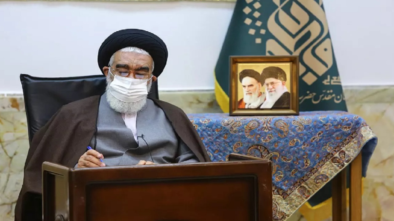 قدردانی آیت‌ الله سعیدی از موکب‌ داران مسیر پیاده‌روی اربعین حسینی