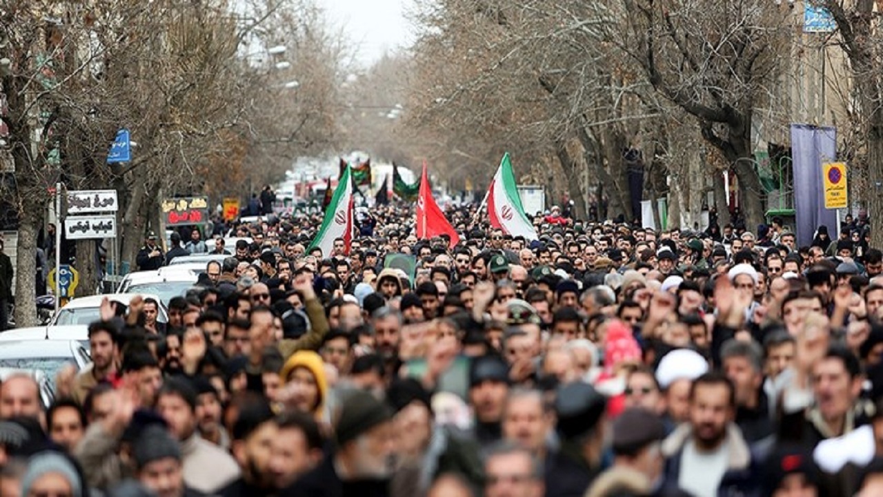 راهپيمايی مردم البرز در اعتراض به حوادث اخير برگزار می شود