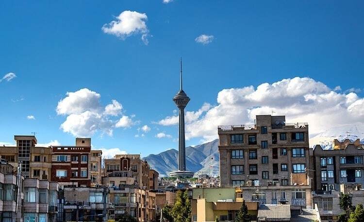 کیفیت هوای تهران قابل قبول است