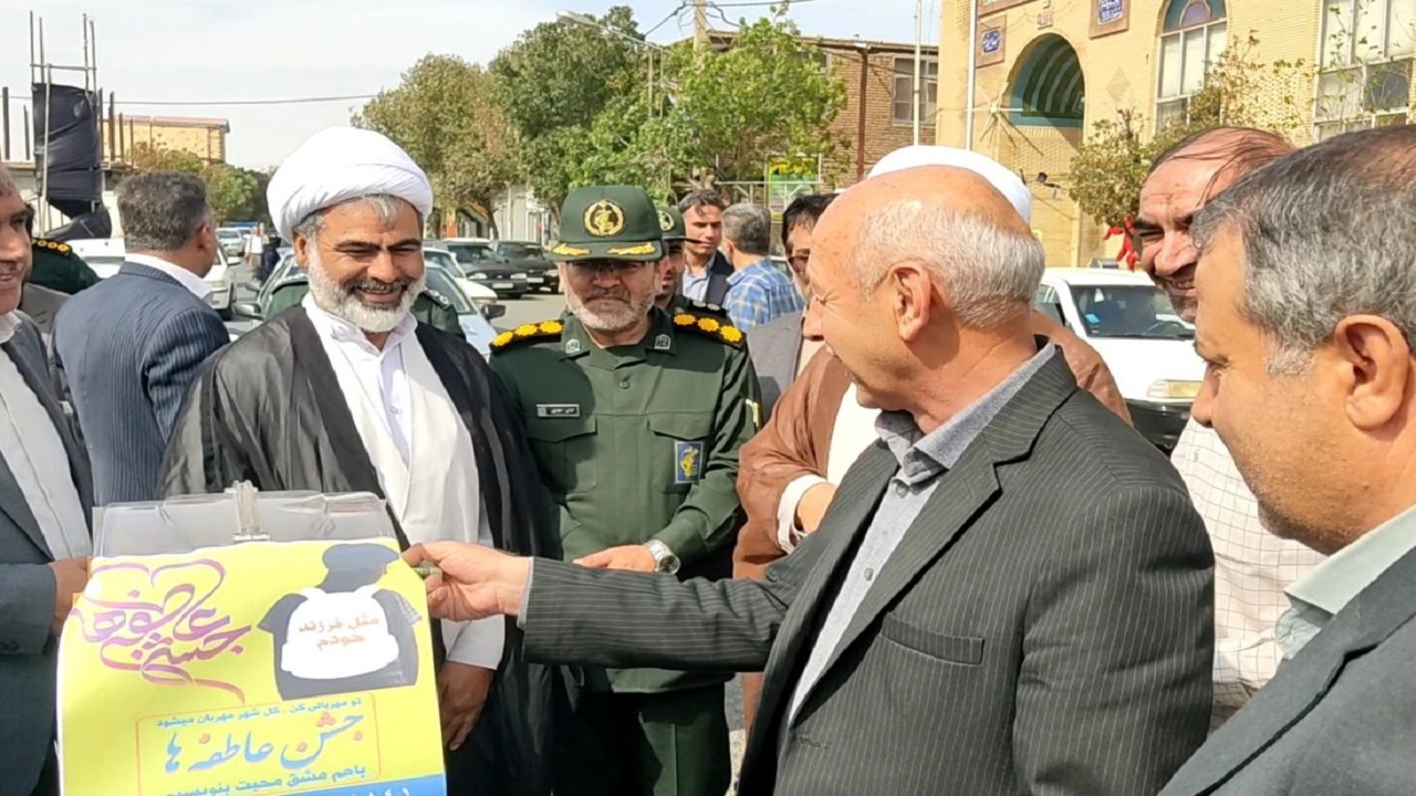 جشن عاطفه‌ها در پلدشت/ فعالیت پایگاه‌های شور عاطفه‌ها در پلدشت
