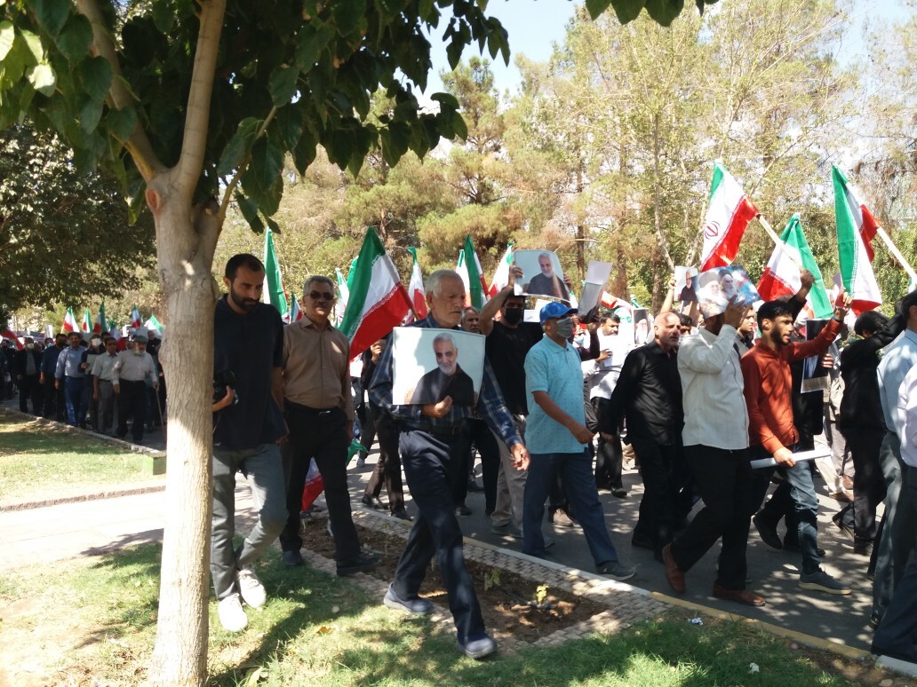 اعتراض کرمان