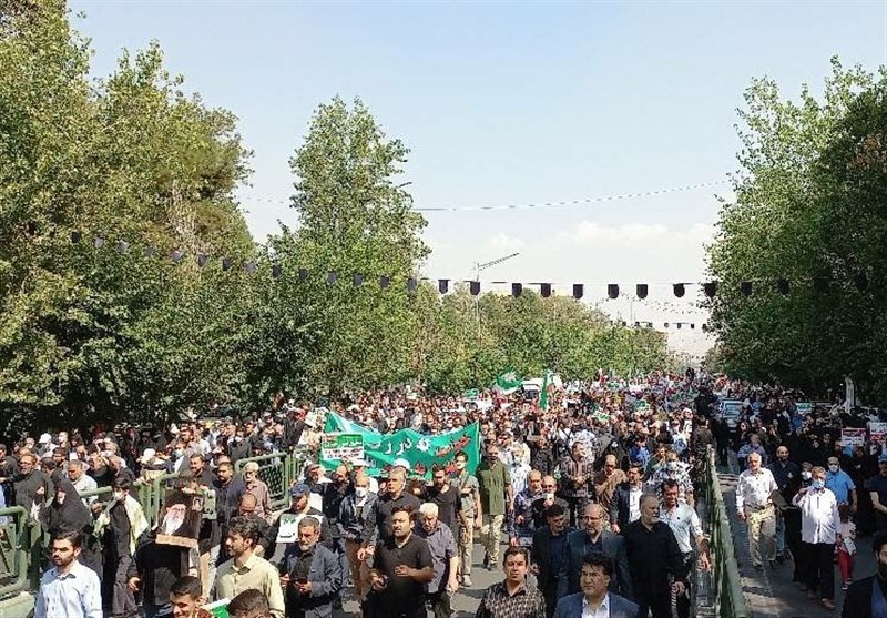 زاهپیمای نمارجمعه
