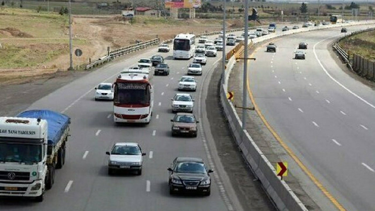 محور‌های ورودی، شلوغ‌تر از محور‌های خروجی گیلان