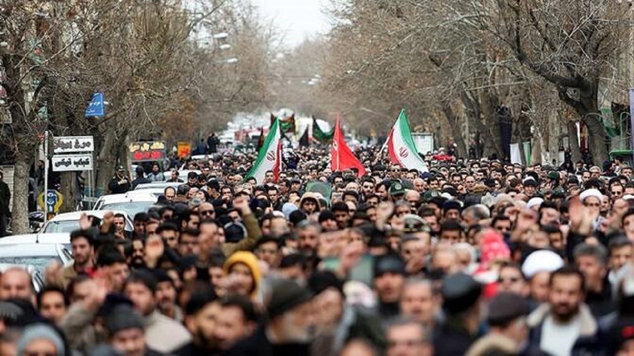 راهپیمایی مردم سراسر کشور علیه آشوب و ناامنی ها
