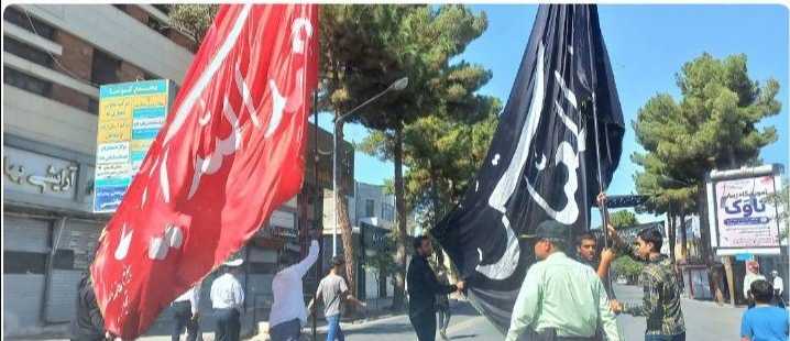 راهپیمایی نمازگزاران شهرستان های خراسان رضوی علیه اقدامات هنجارشکنانه