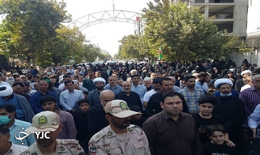 راهپیمایی گلستانی ها علیه آشوب ، نا امنی و اقدامات هنجارشکنانه+ عکس