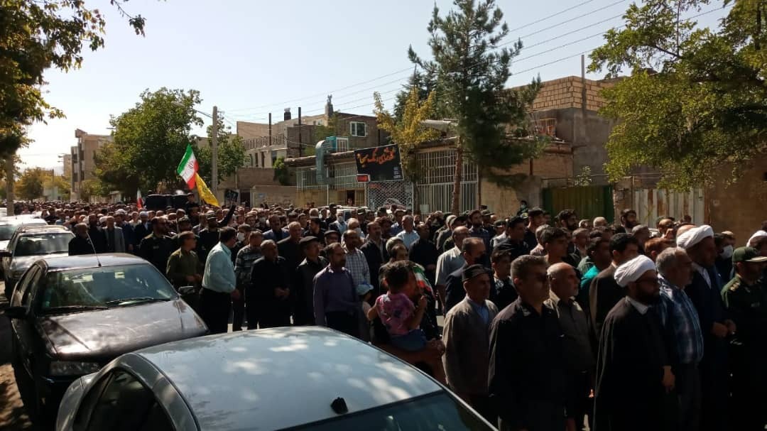 راهپیمایی نمازگزاران در شهرستان های خراسان رضوی علیه اقدامات هنجارشکنانه