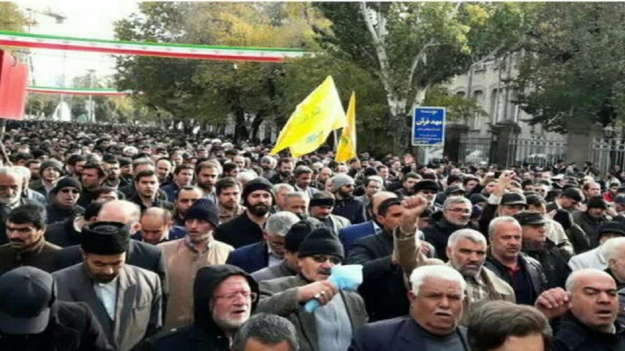 راهپیمایی مردم ایلام علیه ناامنی