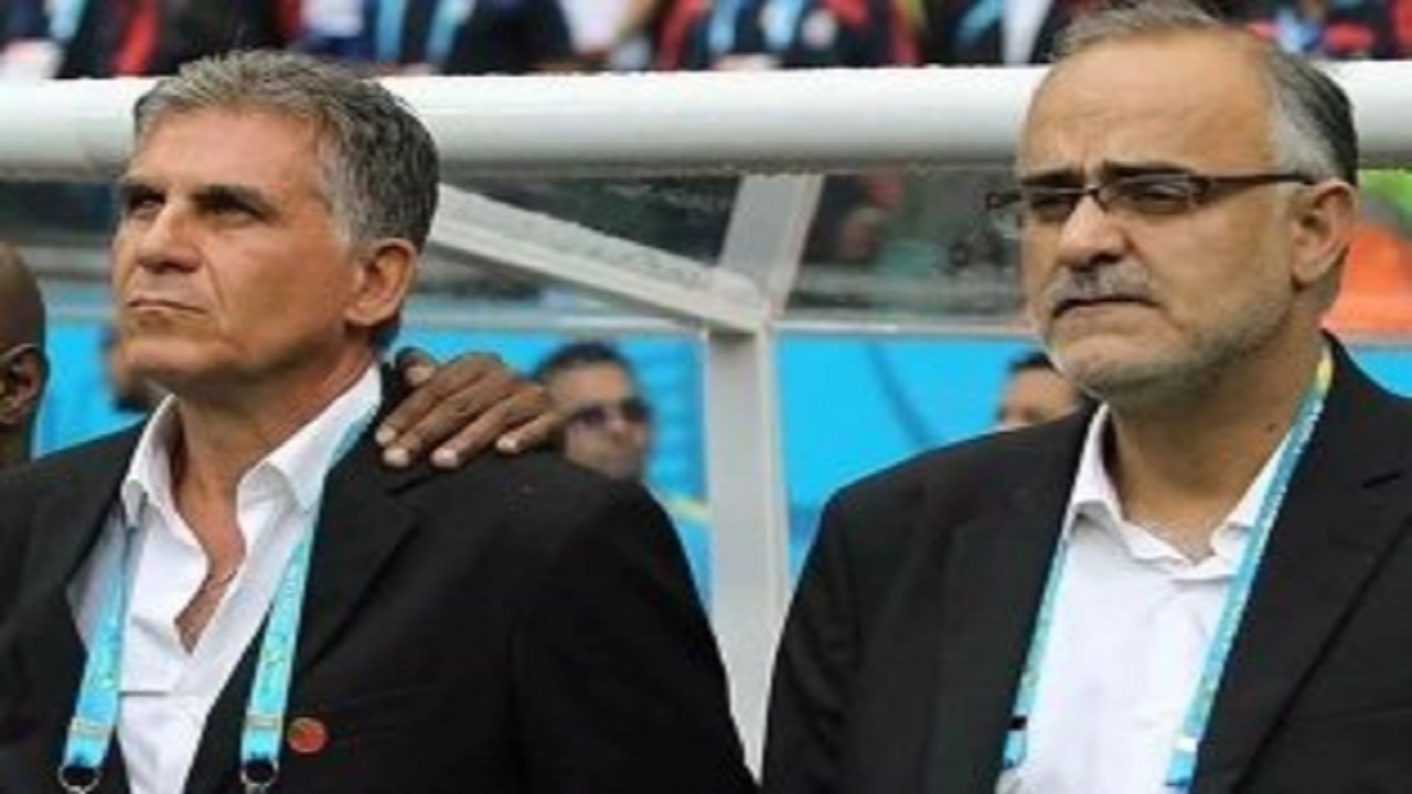 نایب رئیس فدراسیون، سرپرست تیم ملی هم شد