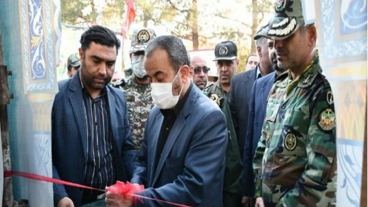 افتتاح نمایشگاه اقتدار عاشورایی و دفاع مقدس در بیرجند