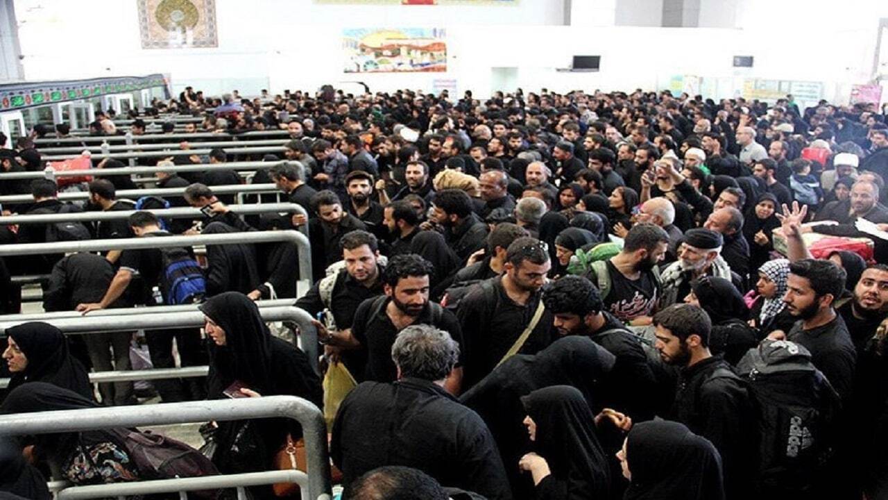 بیش از سه میلیون زائر از مرز مهران تردد کردند
