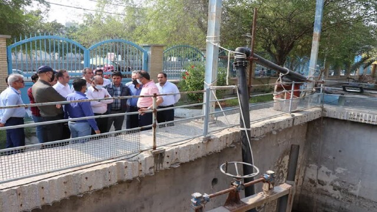 ایستگاه اصلی پمپاژ فاضلاب بندرعباس بازسازی می‌شود