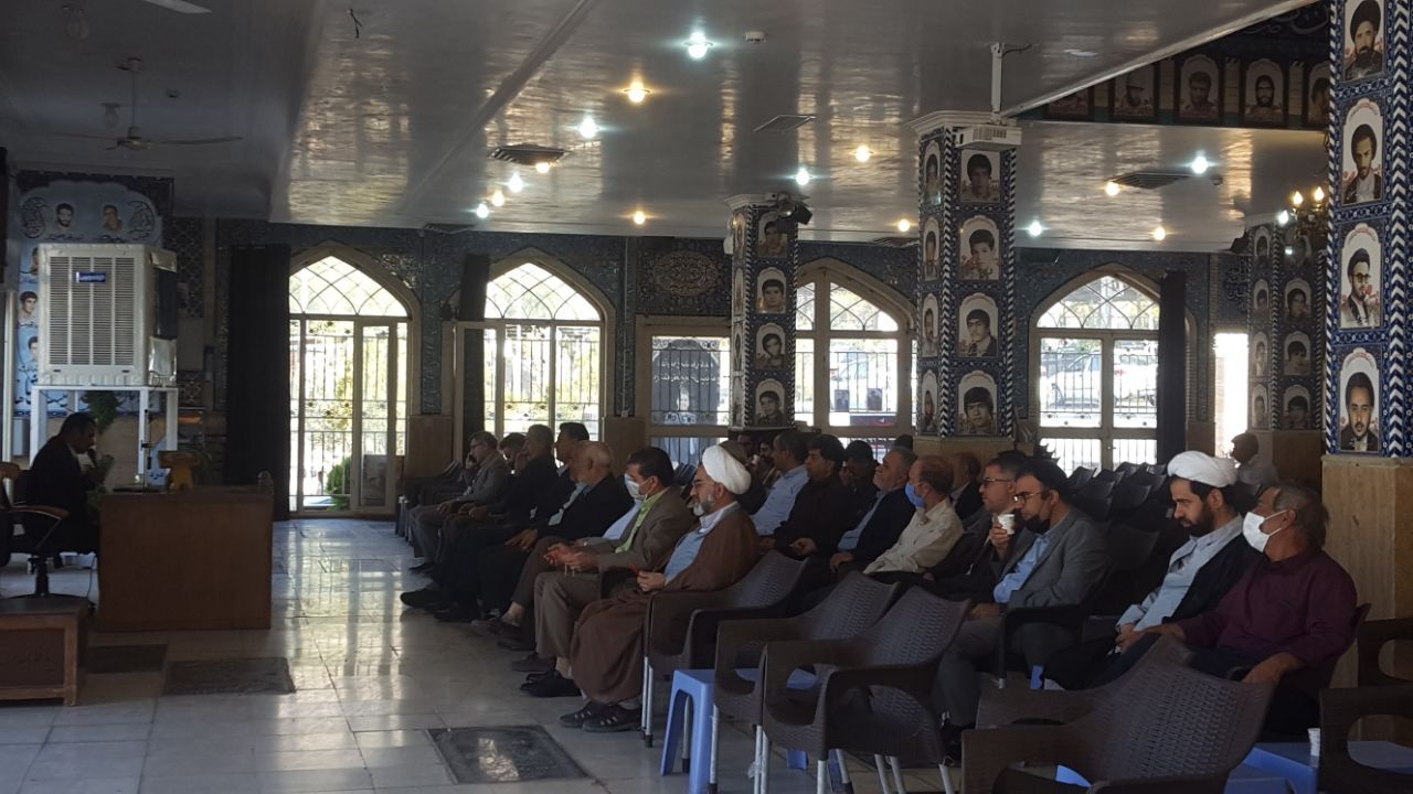 گرامیداشت شهدای منا در کرمان